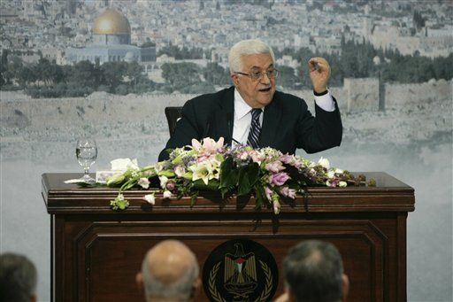 Abbas: We're Going for Statehood