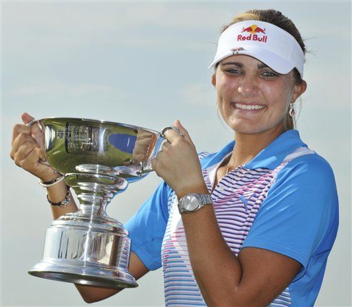 Lexi Thompson, 16: Youngest LPGA Winner Ever