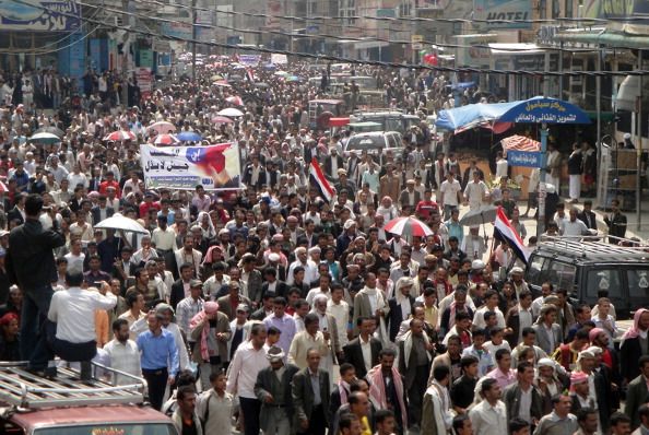Yemen Protesters Seize Military Base