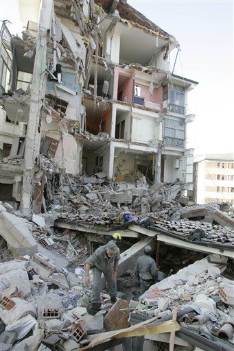Scientists Prosecuted Over Quake Snafu