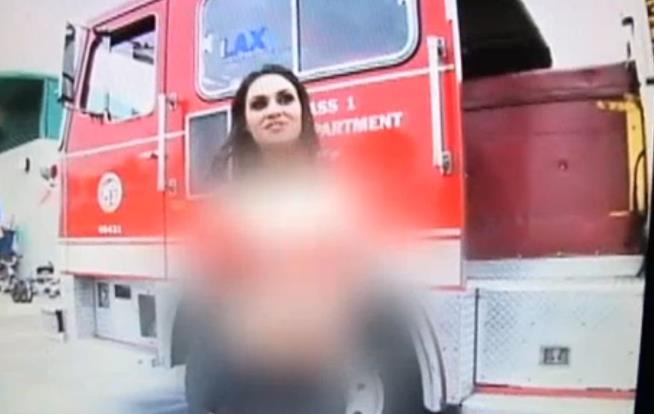 LA: Our Fire Trucks Have No Place in Porn