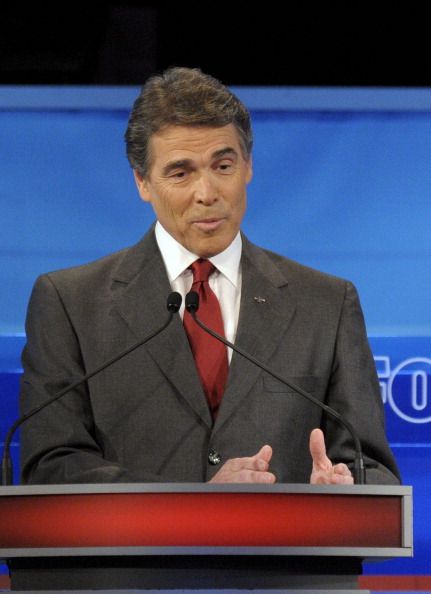 Debate a Lousy Night for Perry