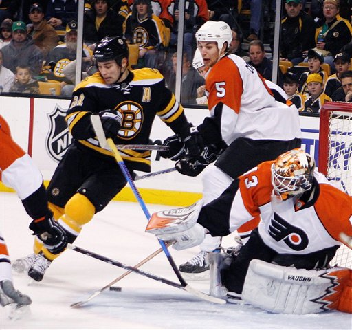 Bruins Get Critical Home Win Over Flyers