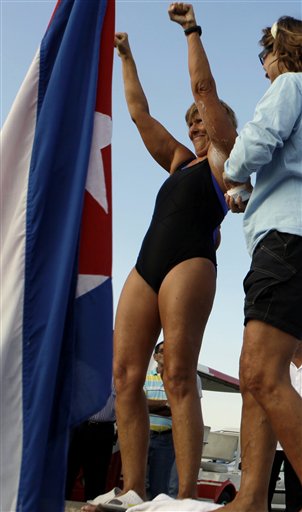 Diana Nyad Quits Epic Swim Attempt