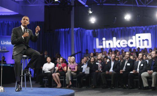 Obama on Taxes in LinkedIn Town Hall: We're in This Together