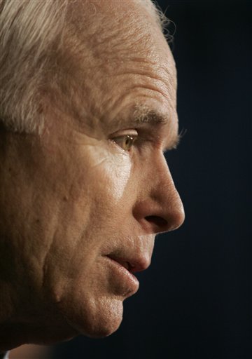 McCain Makes Surprise Visit to Baghdad