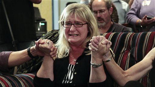 Amanda Knox Supporters Weep, Cheer Upon Verdict in Kercher Slaying