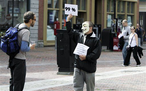 'Occupy Maine' Protesters Make Art to Appease Police