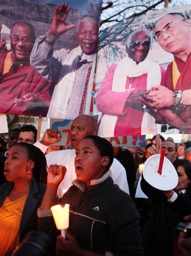 South Africa Blocks Dalai Lama Visit