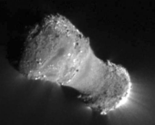 Earth-like Water Spotted on Comet