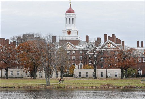 Harvard Loses Top Spot in College Rankings