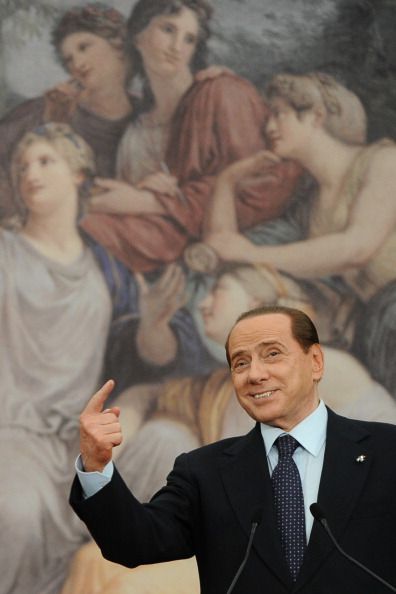 Berlusconi: Let's Rename Our Party 'Go Pussy!'
