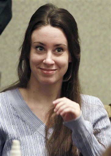 Casey Anthony, in Disguise, Takes the Fifth