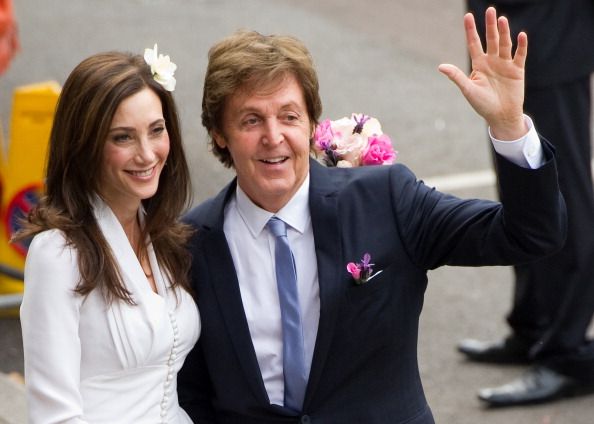 Paul McCartney Marries a 3rd Time
