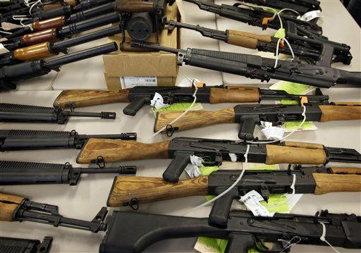 40 'Fast & Furious' ATF Guns Found in Cartel Thug's House