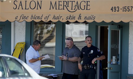 6 Dead in Shooting at California Hair Salon