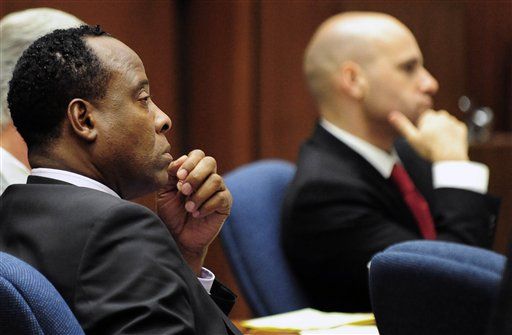 Conrad Murray Trial: Defense No Longer Arguing That Michael Jackson Drank Propofol When Left Alone