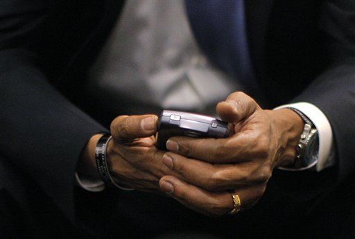 Solyndra Investigators Won't See Obama BlackBerry