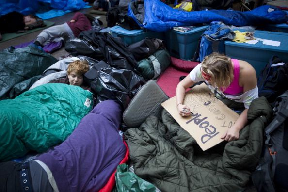 Occupy Wall Street: The Pros and Cons of Life at Zuccotti Park