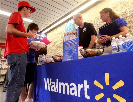 Walmart Slashes Health Care Benefits