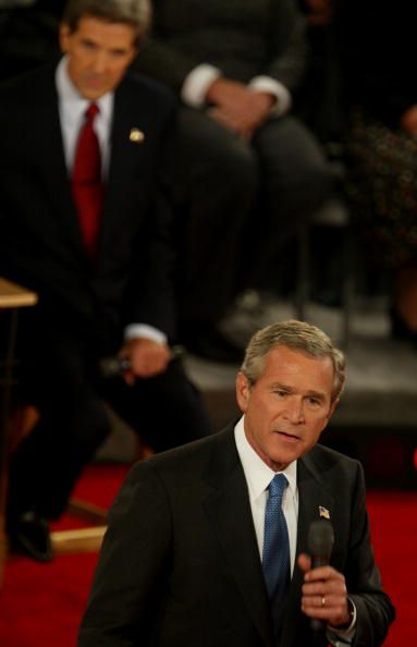 Obama Looks to Bush '04 as Re-Election Role Model