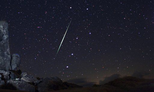 Meteorite Mistaken for Crashing Plane