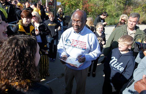 Herman Cain Doesn't Appear to Have a Campaign