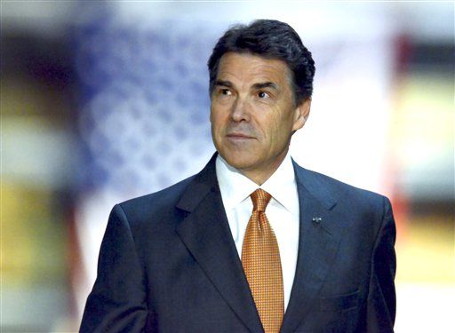Perry: Romney Is a 'Fat Cat,' Birtherism a 'Great Distraction'