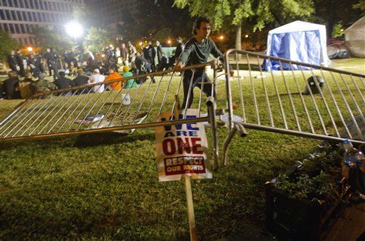 Cops Put End to Occupy Atlanta Camp