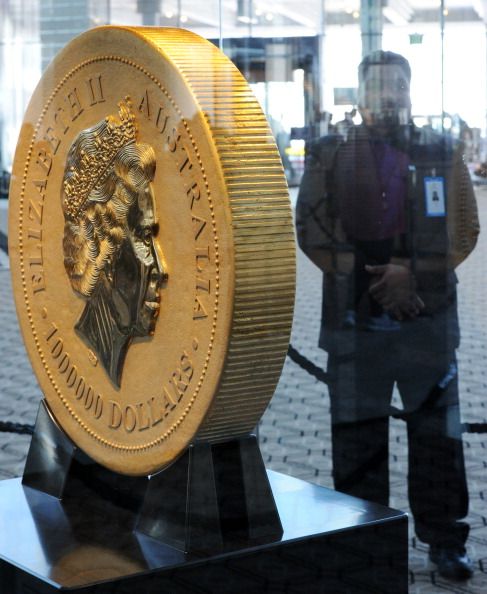 Australia Mints One-Ton Coin