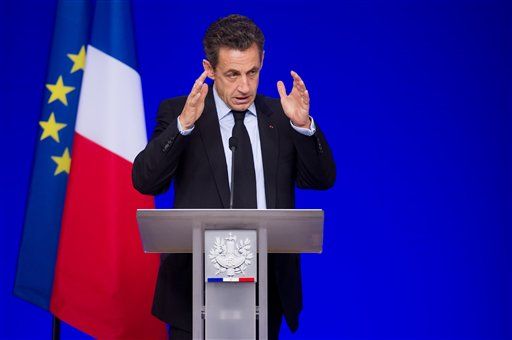 Sarko: Letting Greece Join Euro Was a Mistake
