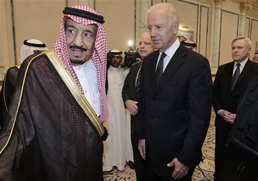 Saudi Arabia Names New Crown Prince