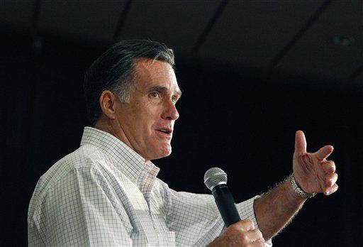 Romney Skeptical on Human Role in Climate