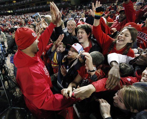 World Series Wager on St. Louis Cardinals Wins Man $375K