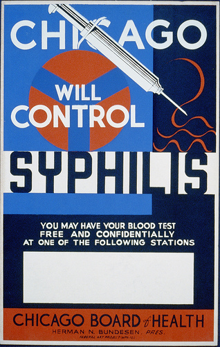 Scientists Warn Doctors of Syphilis Comeback
