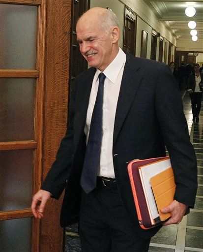 Papandreou to Resign: Sources