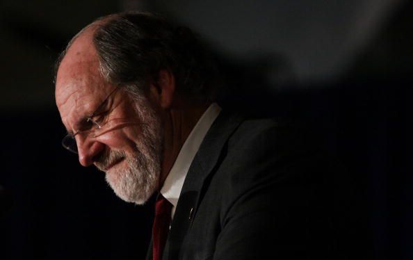 Corzine Steps Down as MF Global Head