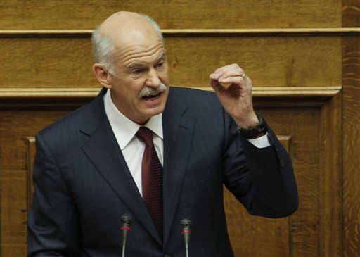 George Papandreou to Resign After New Coalition Government Forms