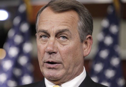 John Boehner: Republicans Not Servants of the Rich