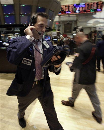 Spooked by Italy, Dow Falls 228