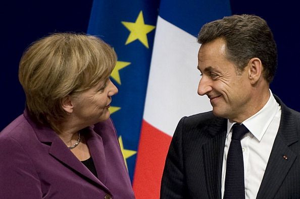 France, Germany Discussing Pared Down Euro Zone