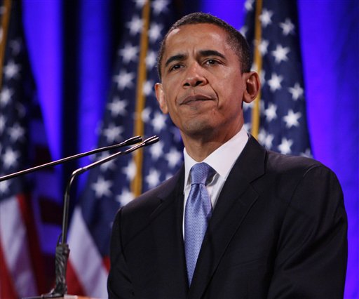 Obama Calls for Racial Unity