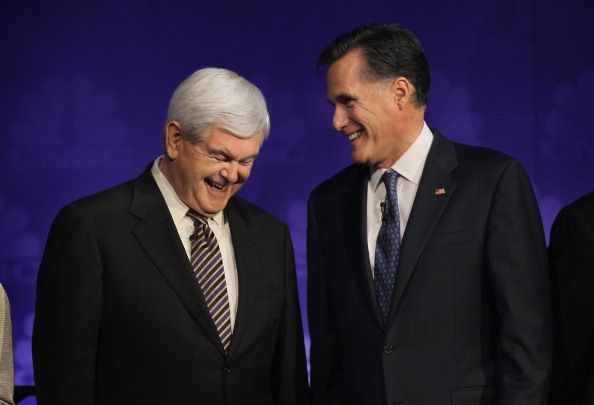 Election 2012: New Poll Shows Newt Gingrich, Mitt Romney Tied for Second Behind a Damaged Herman Cain