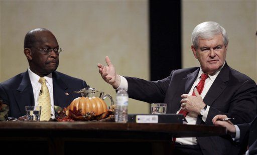 Republican Candidates Fight Tears at Thanksgiving Family Forum