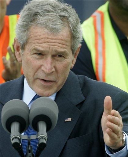 Bush: 'Noble' Iraq War Must Go On