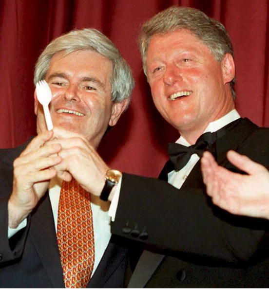 Bill Clinton on Newt Gingrich: He Thinks
