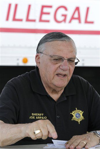 Sheriff Joe Arpaio Backs Rick Perry for 2012, Will Announce Endorsement Next Week: Source
