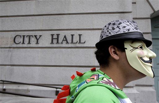Occupy Los Angeles Files Complaint to Stop Eviction From City Hall Lawn