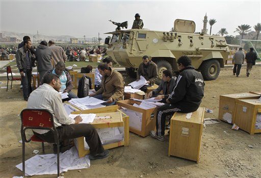 Islamists Surging Ahead in Egypt Vote