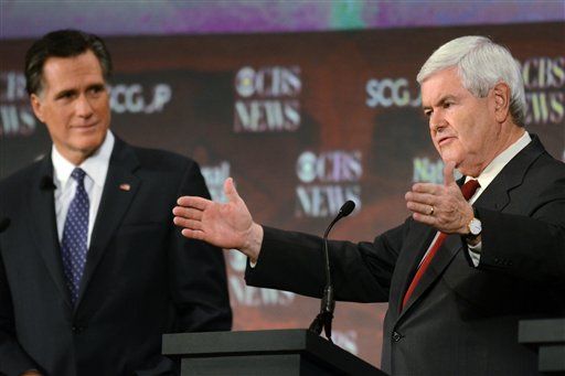 Election 2012: Mitt Romney's Dilemma: How to Deal With Newt Gingrich's Rise